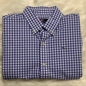 Boys button down size XL